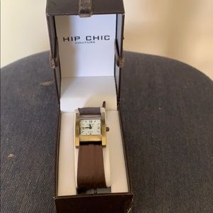 Hip Chic couture watch